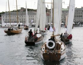 Trieste: la Barcolana Classica