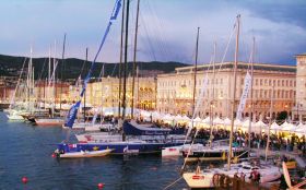 Trieste: la Barcolana Classica