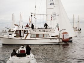 Trieste: la Barcolana Classica